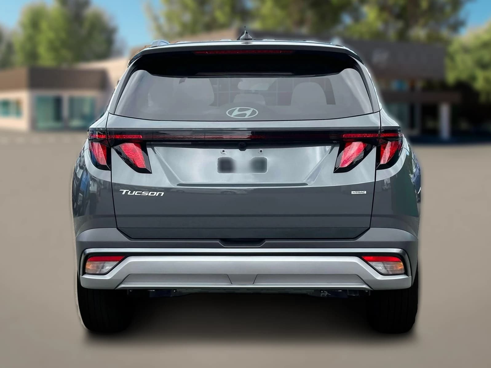 Hyundai Tucson SEL AWD 2026 — side view