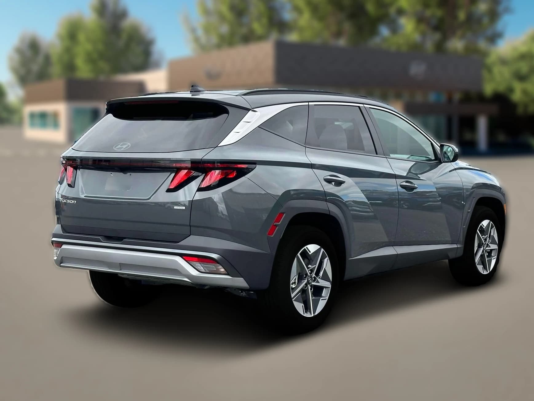 Hyundai Tucson SEL AWD 2026 — side view