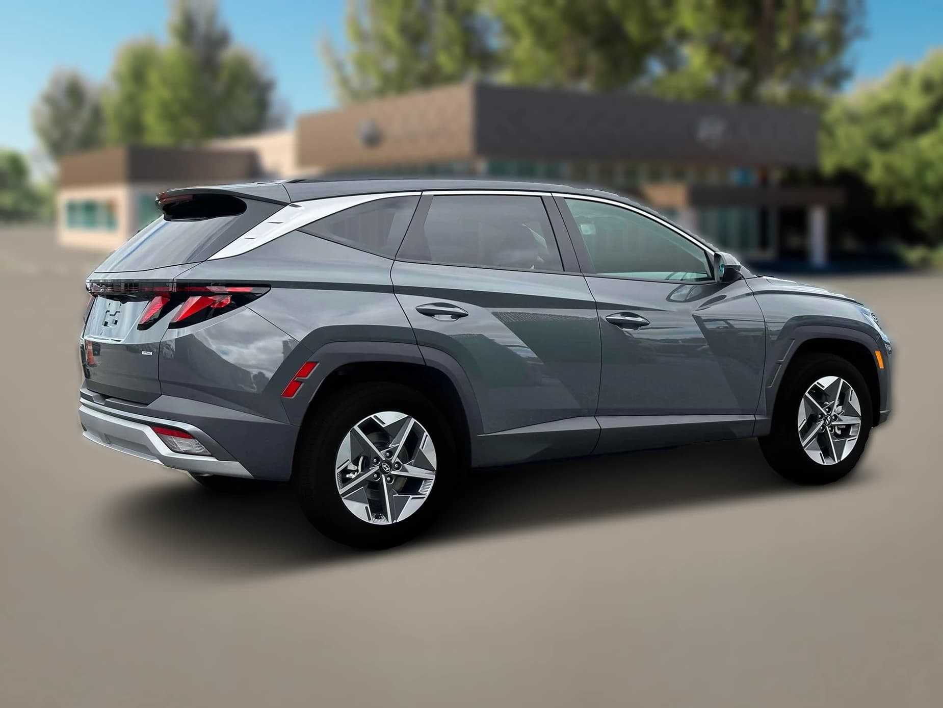 Hyundai Tucson SEL AWD 2026 — side view