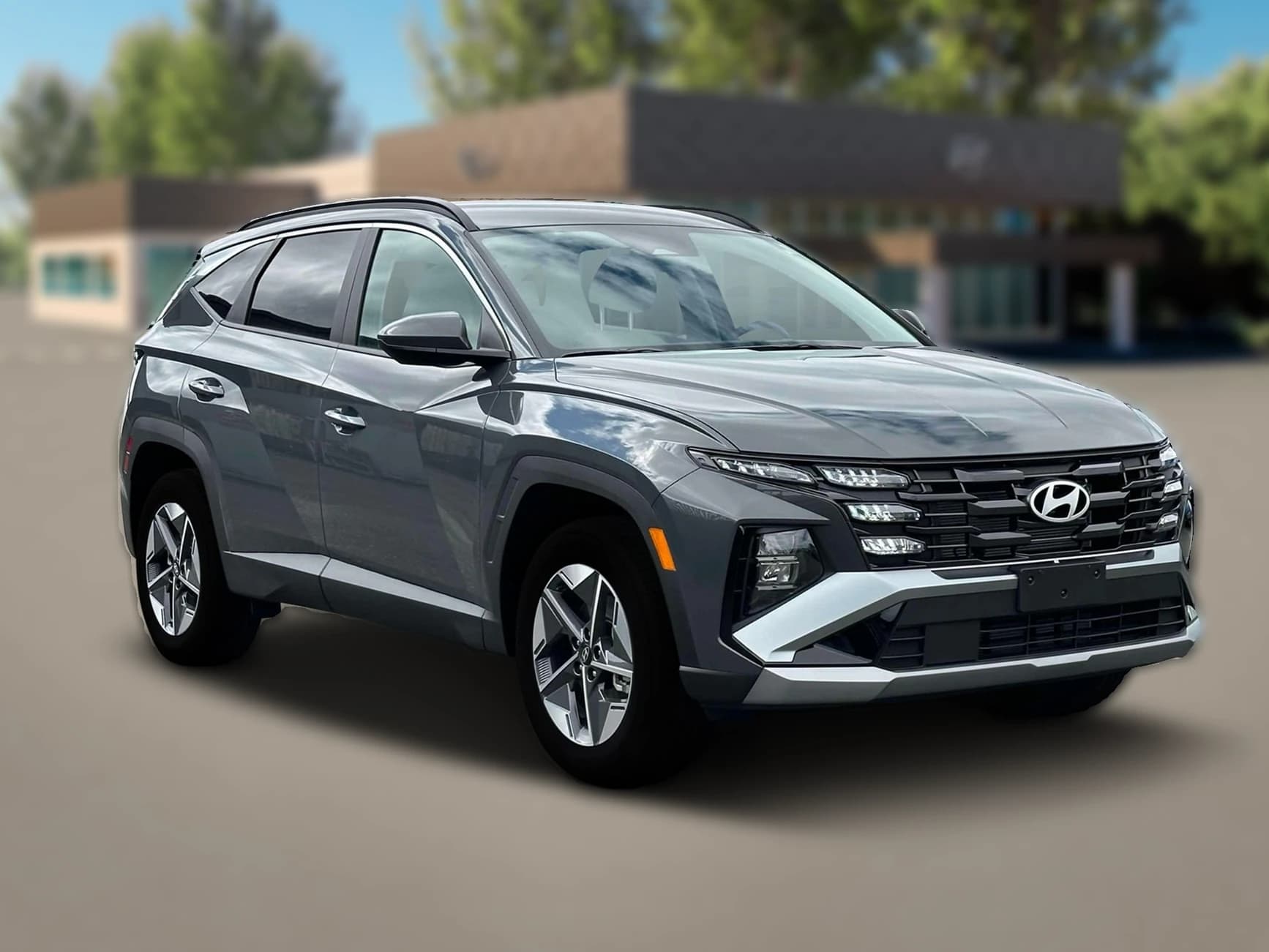 Hyundai Tucson SEL AWD 2026 — side view