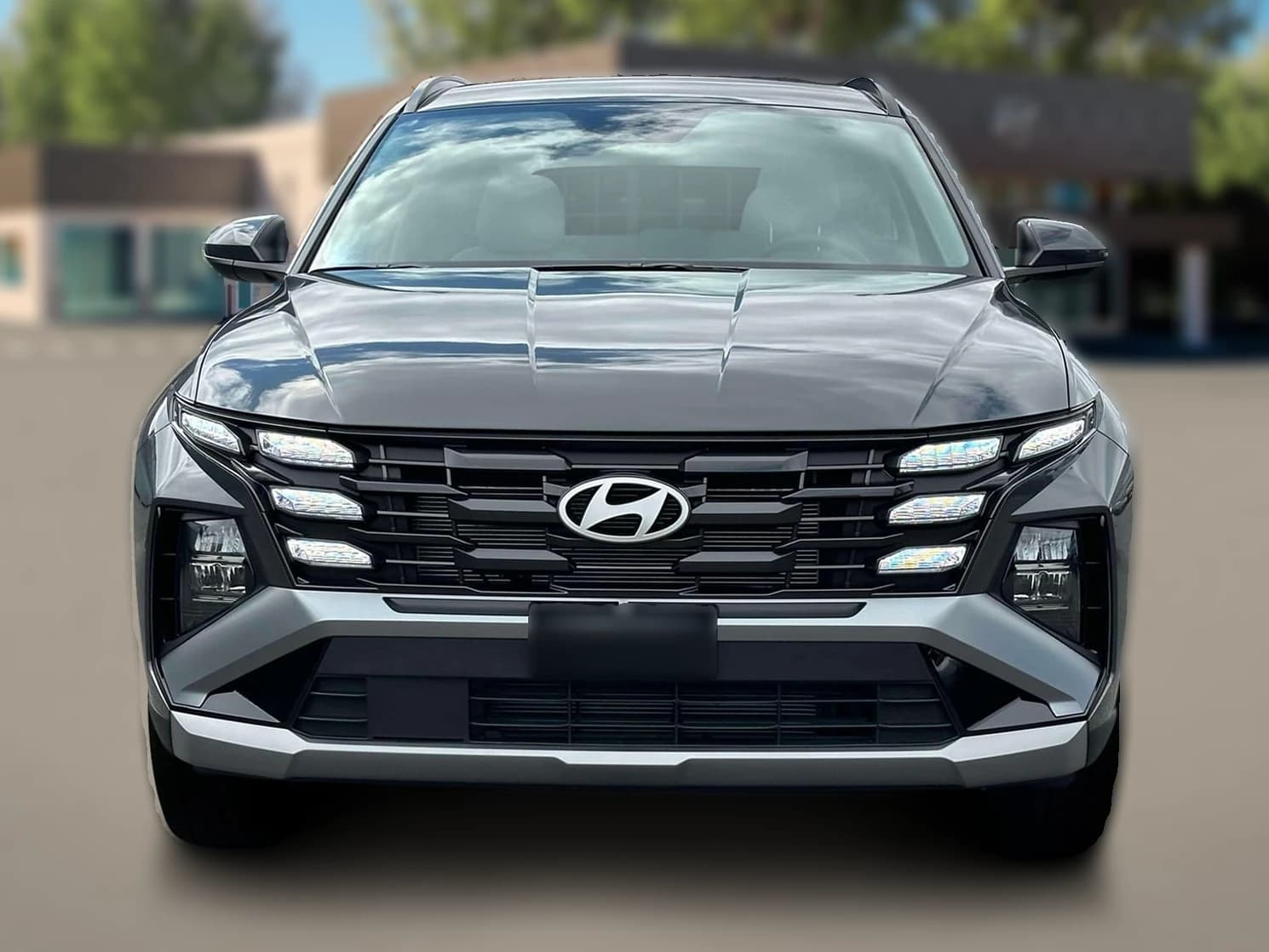 Hyundai Tucson SEL AWD 2026 — side view