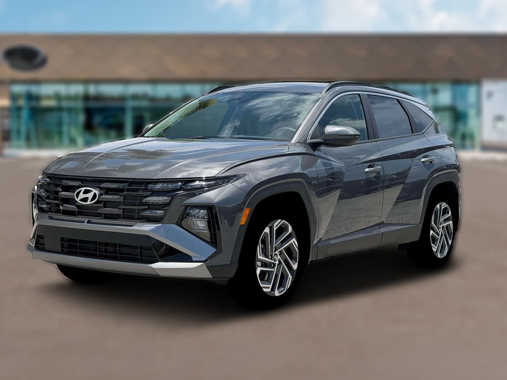 Hyundai Tucson SEL Plus AWD 2026 — side view