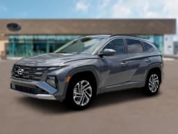 Hyundai Tucson SEL Plus AWD 2026 — side view