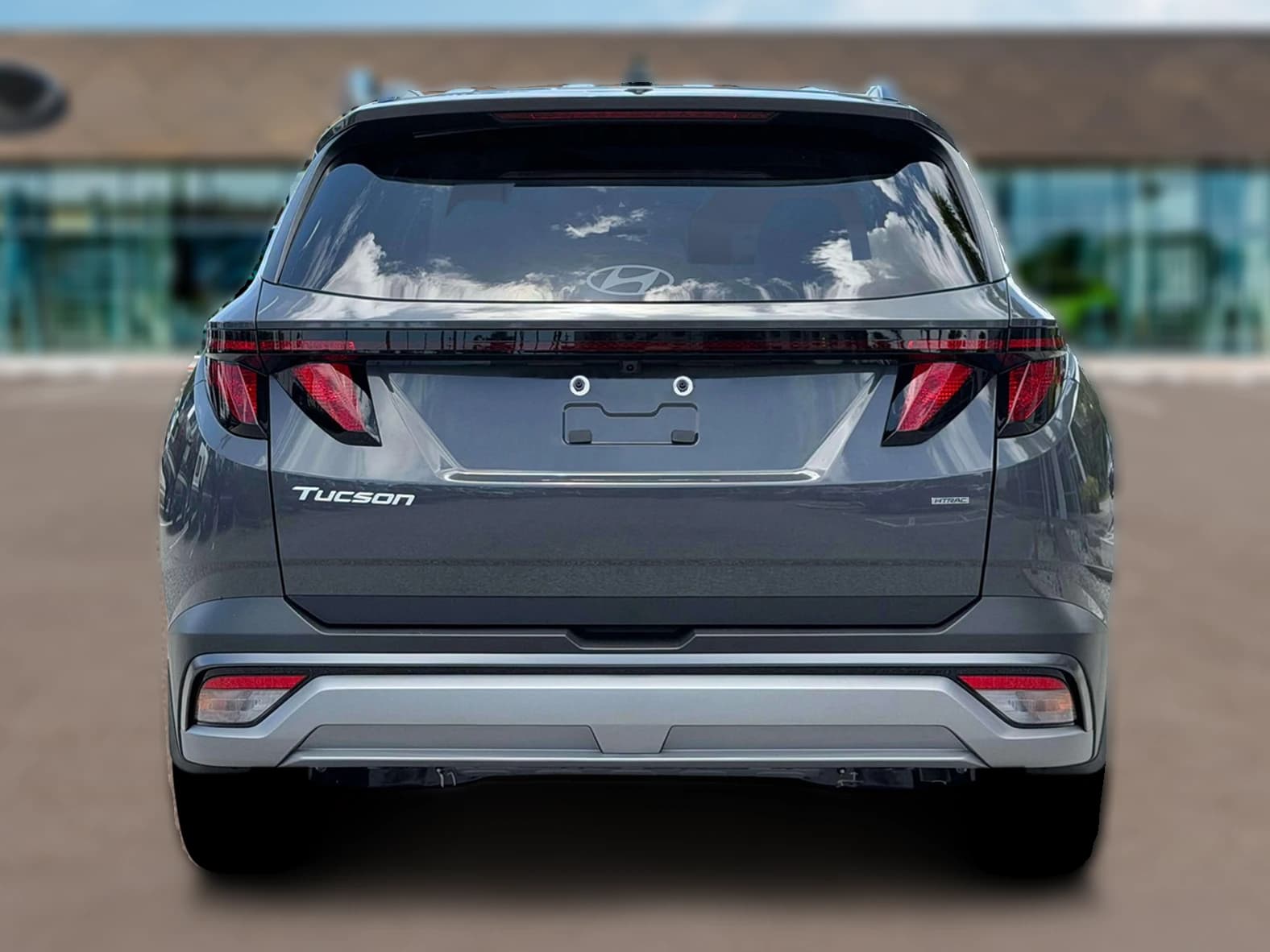 Hyundai Tucson SEL Plus AWD 2026 — side view