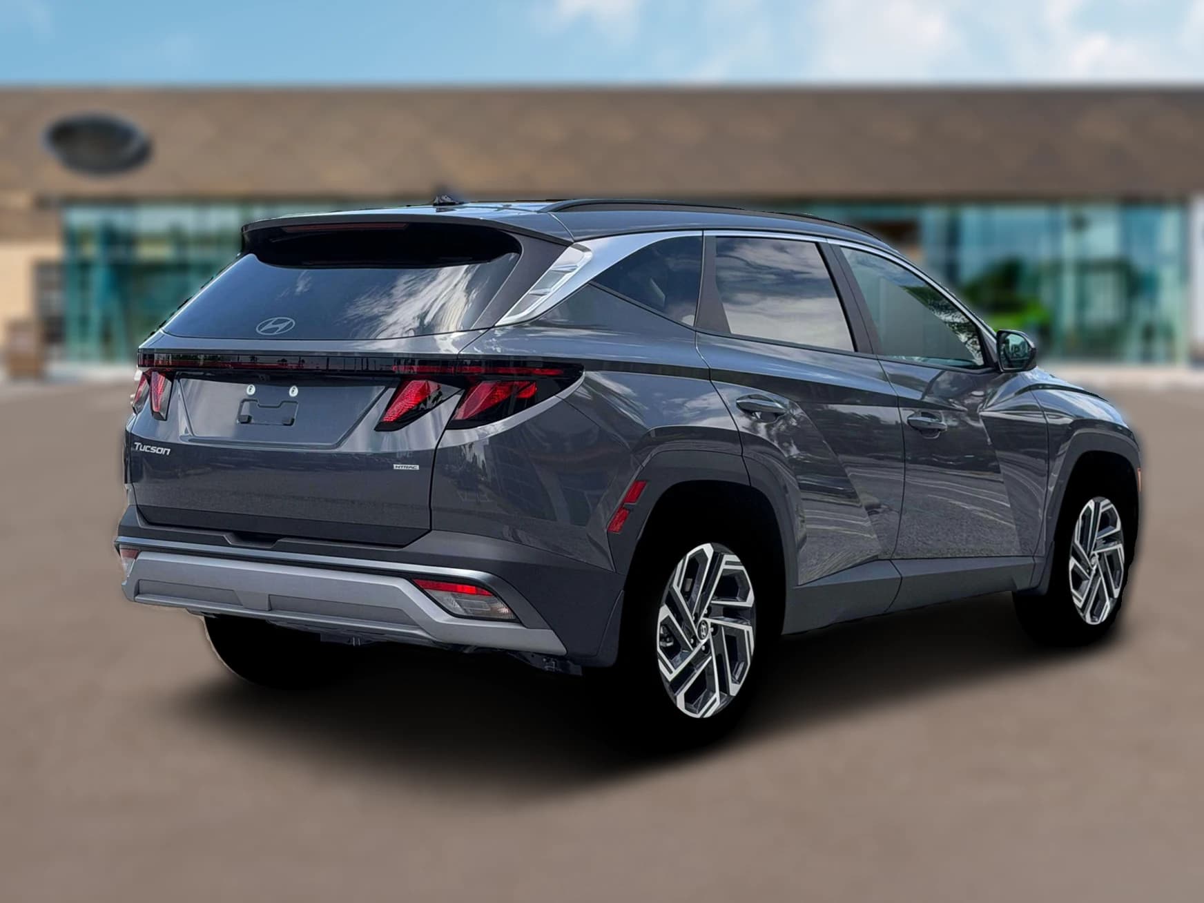 Hyundai Tucson SEL Plus AWD 2026 — side view