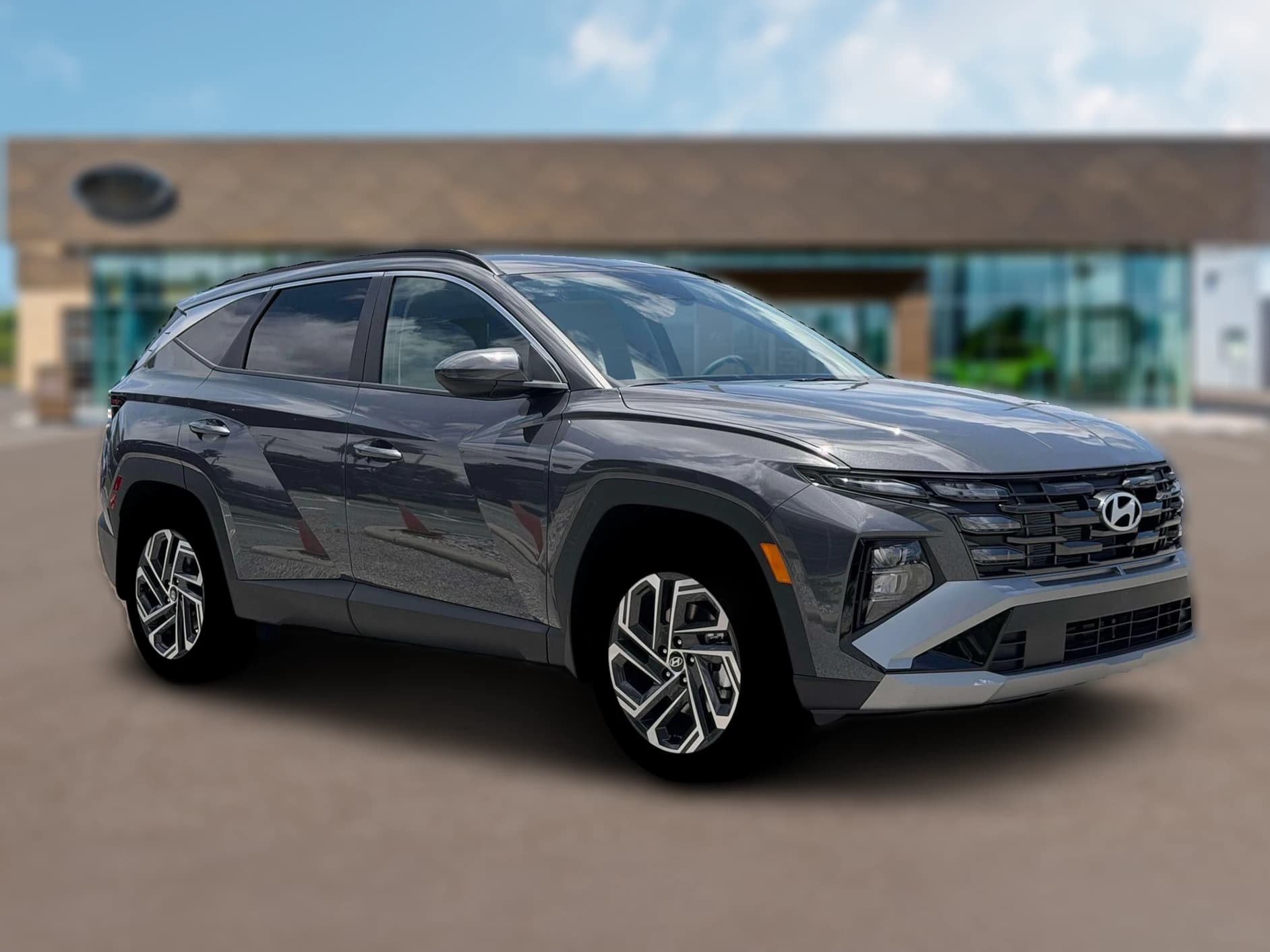 Hyundai Tucson SEL Plus AWD 2026 — side view