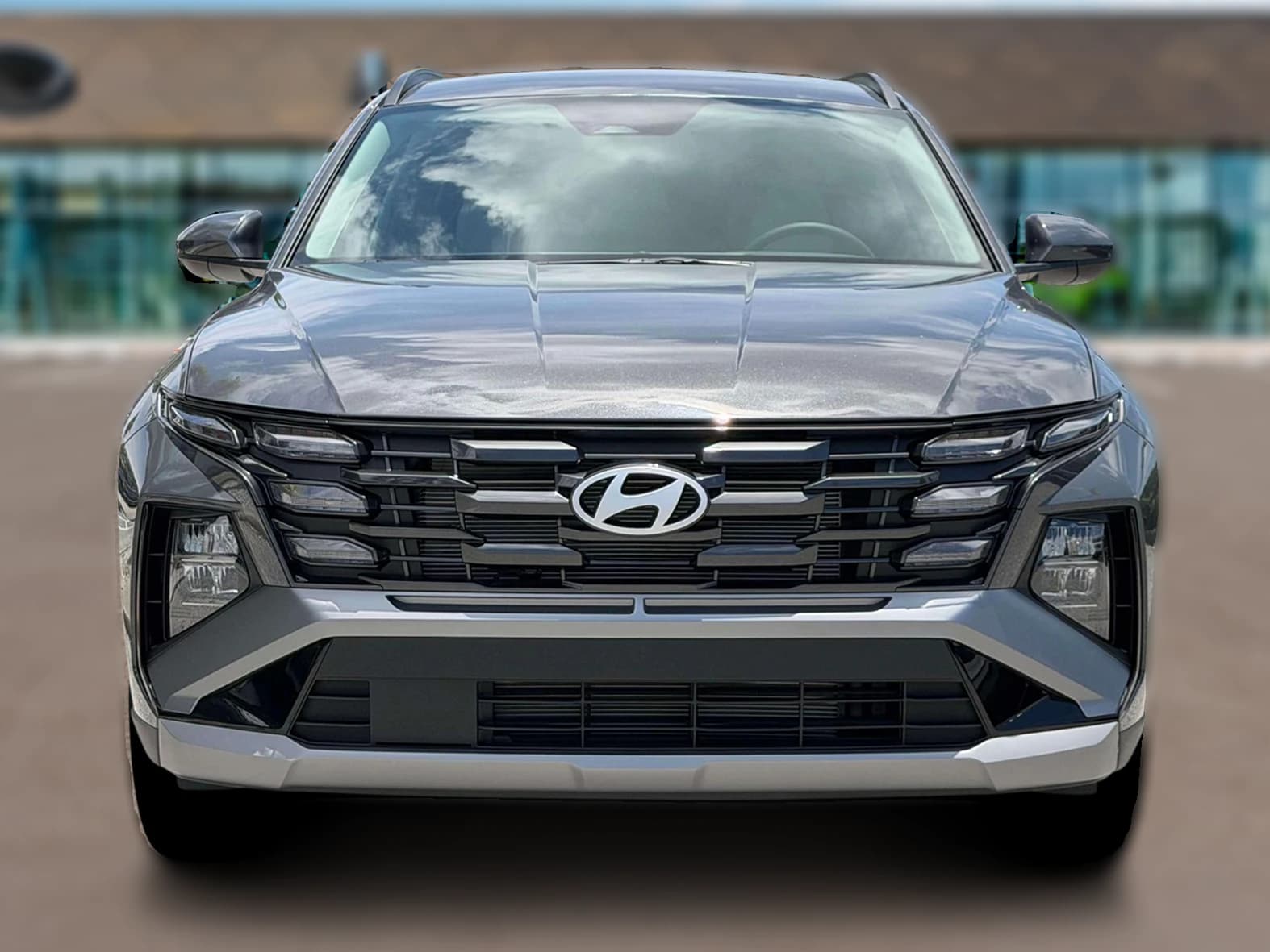 Hyundai Tucson SEL Plus AWD 2026 — side view