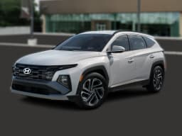 Hyundai Tucson SEL Plus AWD 2026 — side view