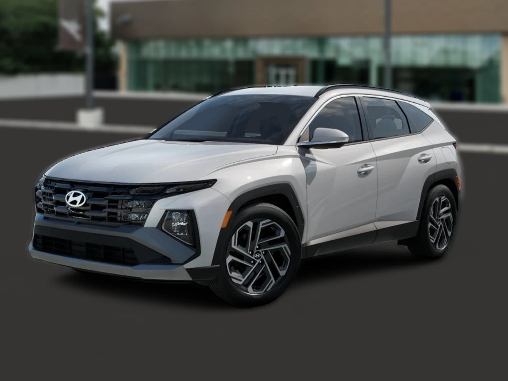Hyundai Tucson SEL Plus AWD 2026 — side view