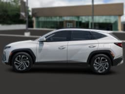 Hyundai Tucson SEL Plus AWD 2026 — side view