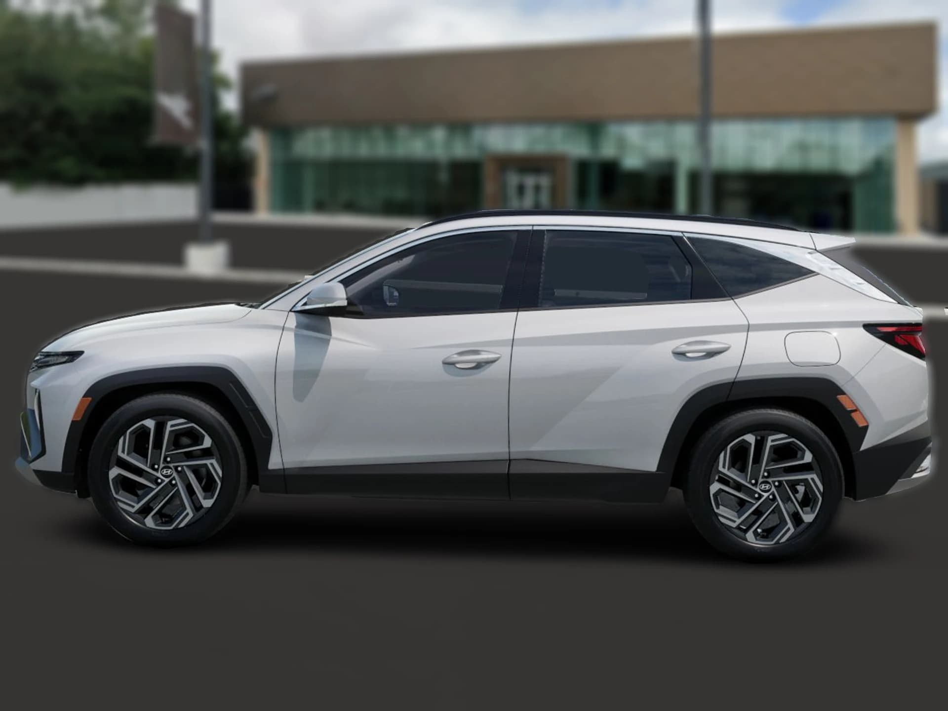 Hyundai Tucson SEL Plus AWD 2026 — side view