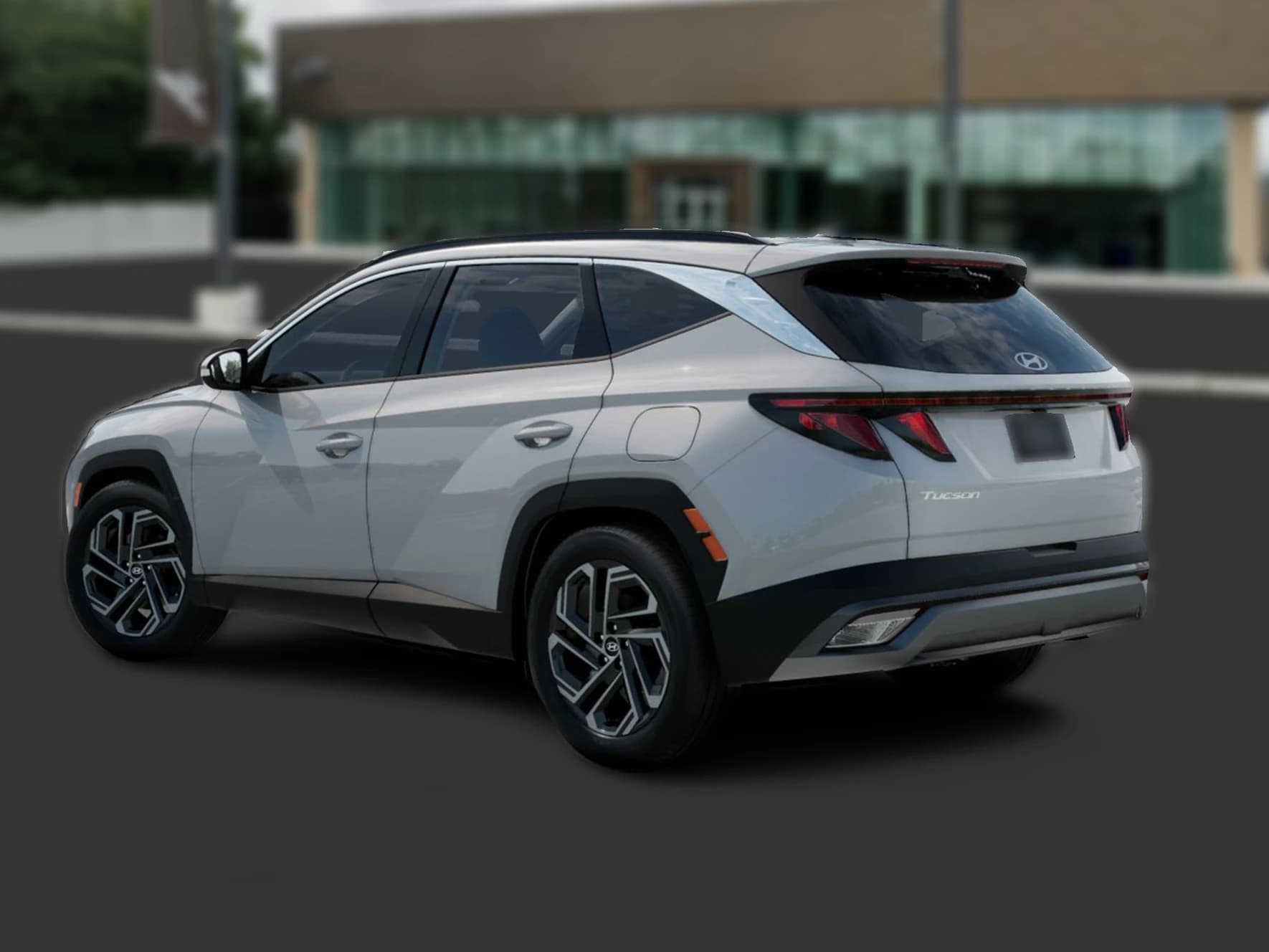 Hyundai Tucson SEL Plus AWD 2026 — side view