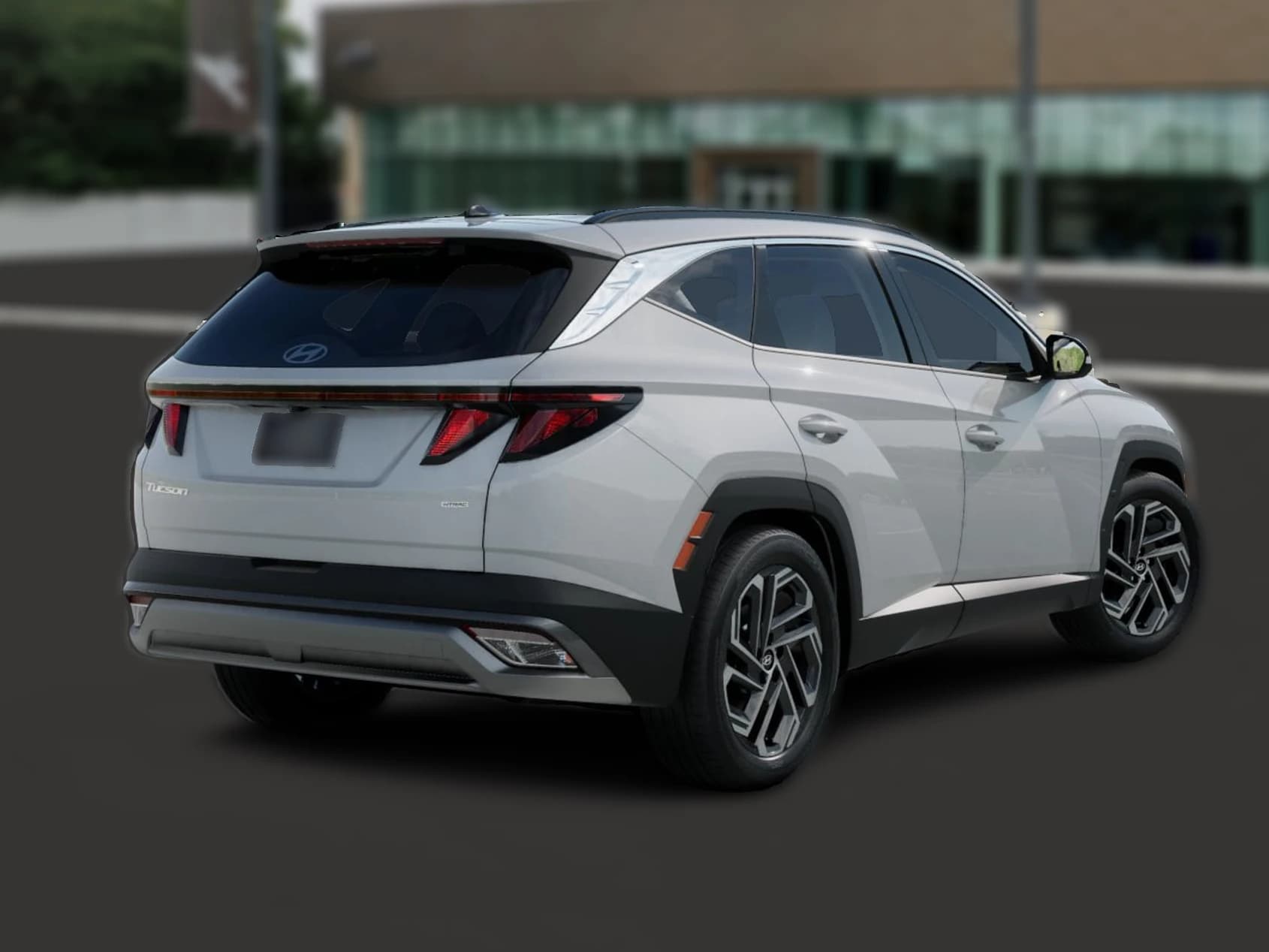 Hyundai Tucson SEL Plus AWD 2026 — side view