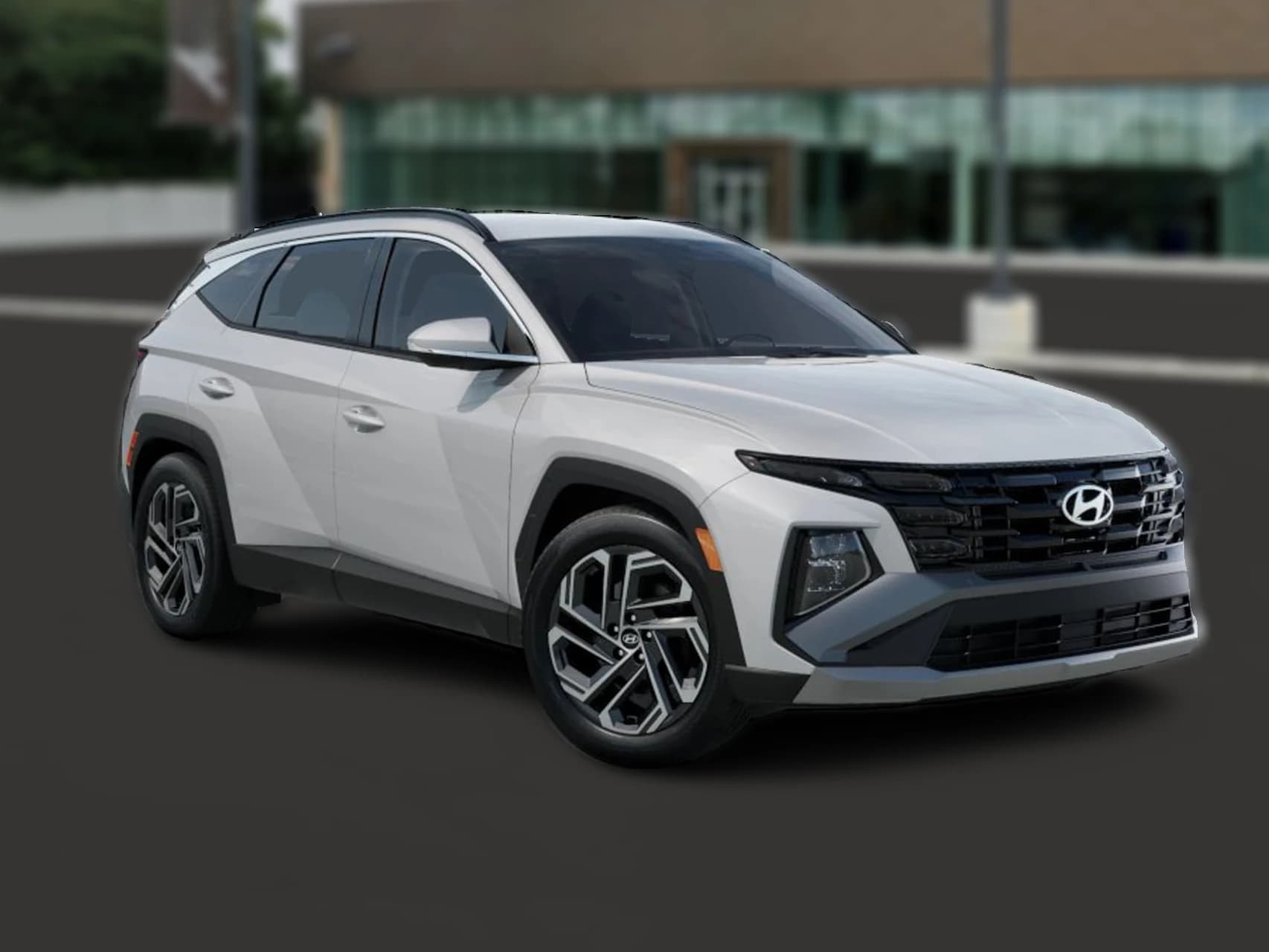 Hyundai Tucson SEL Plus AWD 2026 — side view