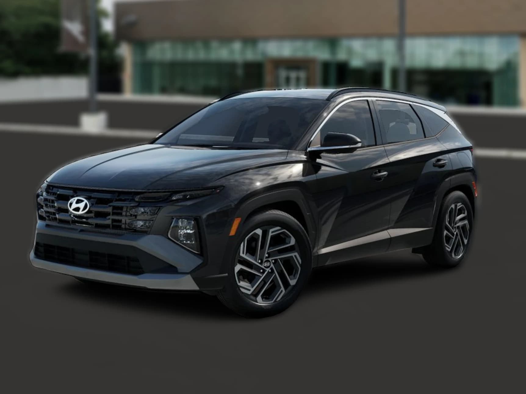 Hyundai Tucson SEL Plus AWD 2026 — side view