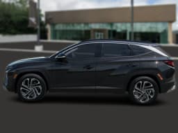 Hyundai Tucson SEL Plus AWD 2026 — side view