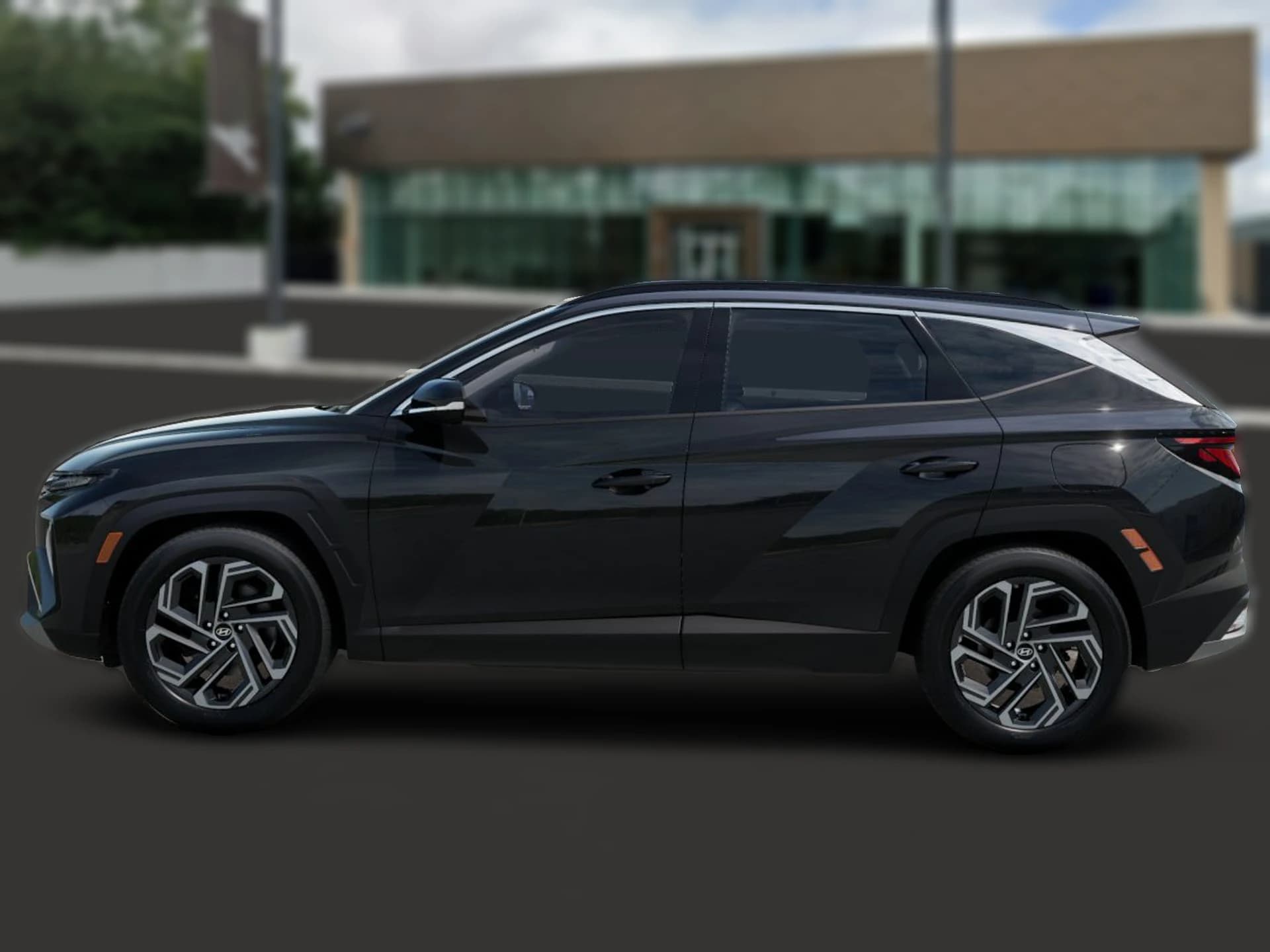 Hyundai Tucson SEL Plus AWD 2026 — side view