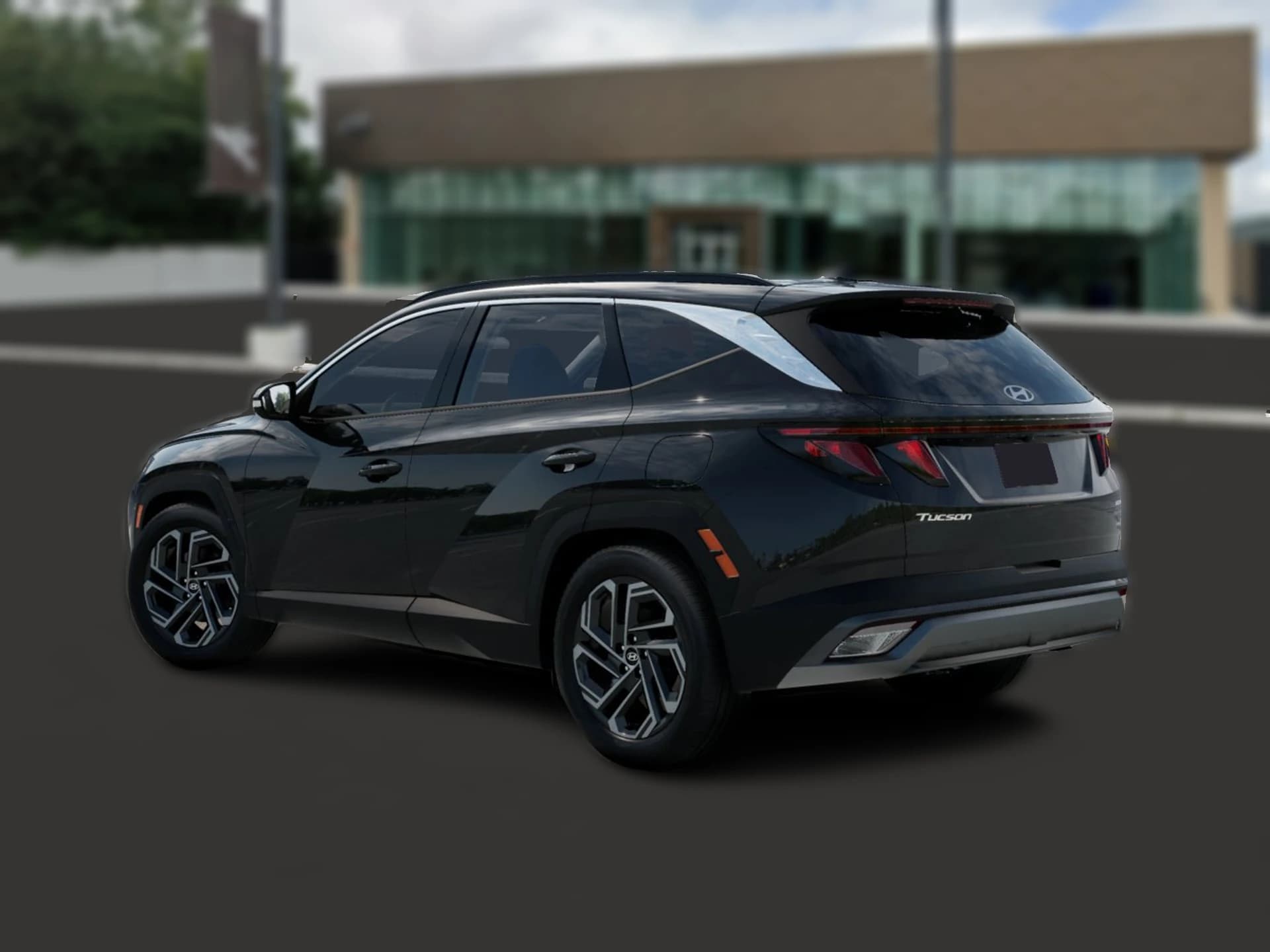 Hyundai Tucson SEL Plus AWD 2026 — side view