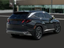 Hyundai Tucson SEL Plus AWD 2026 — side view