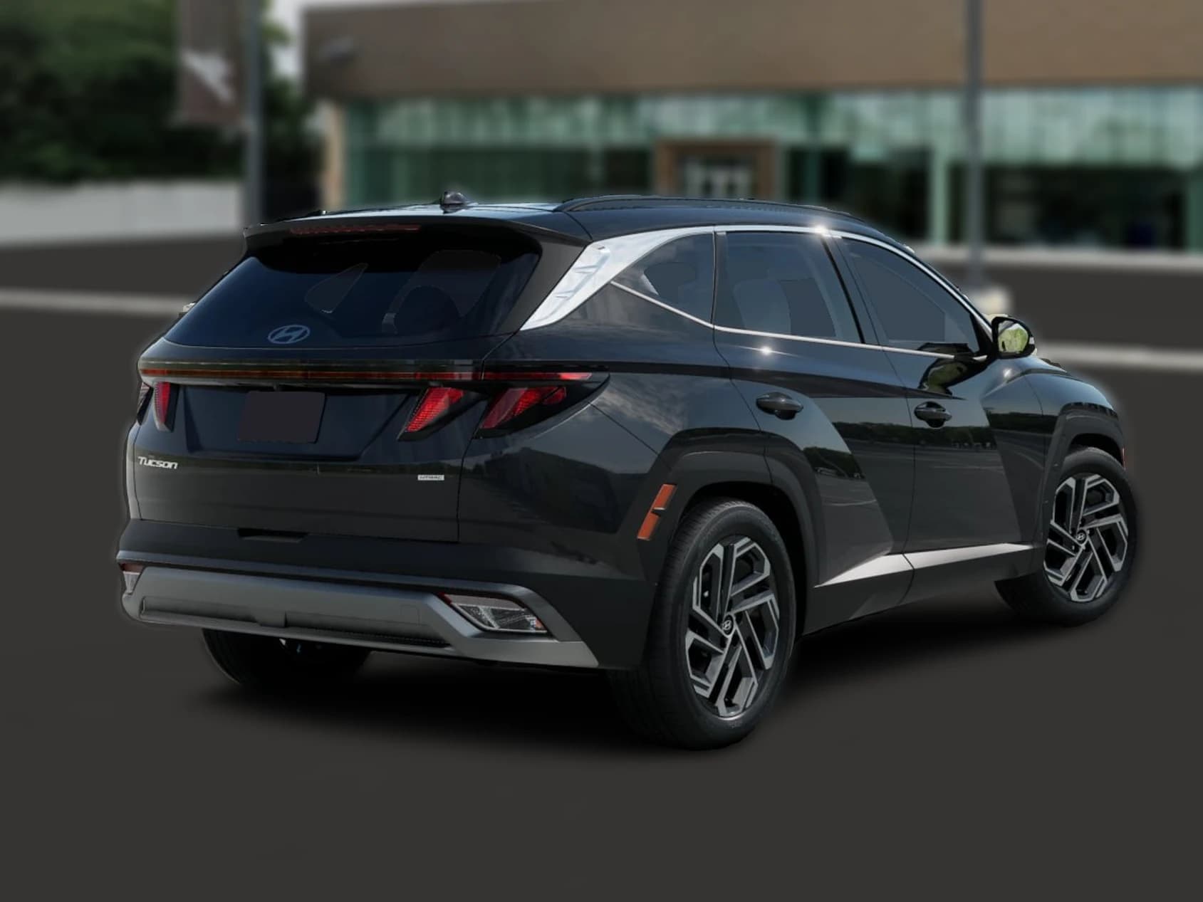 Hyundai Tucson SEL Plus AWD 2026 — side view