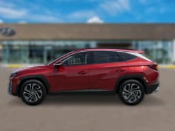 Hyundai Tucson SEL Plus AWD 2026 — side view