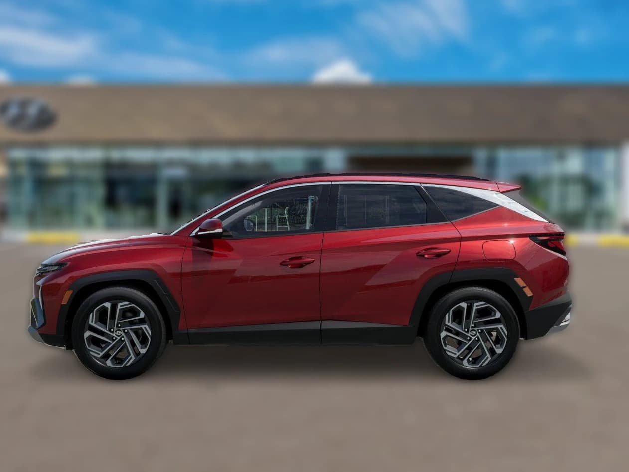 Hyundai Tucson SEL Plus AWD 2026 — side view