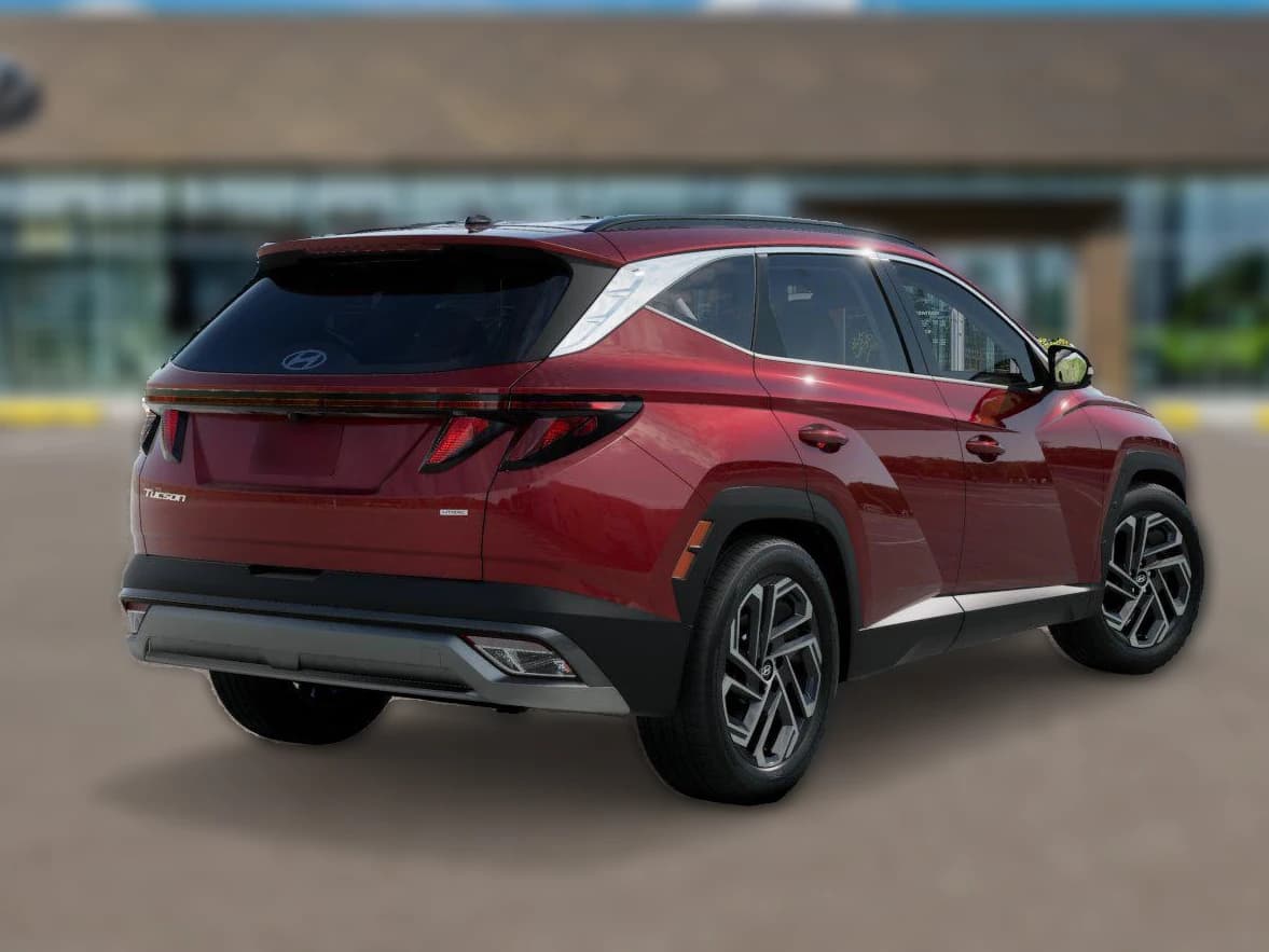 Hyundai Tucson SEL Plus AWD 2026 — side view