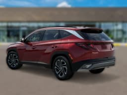 Hyundai Tucson SEL Plus AWD 2026 — side view