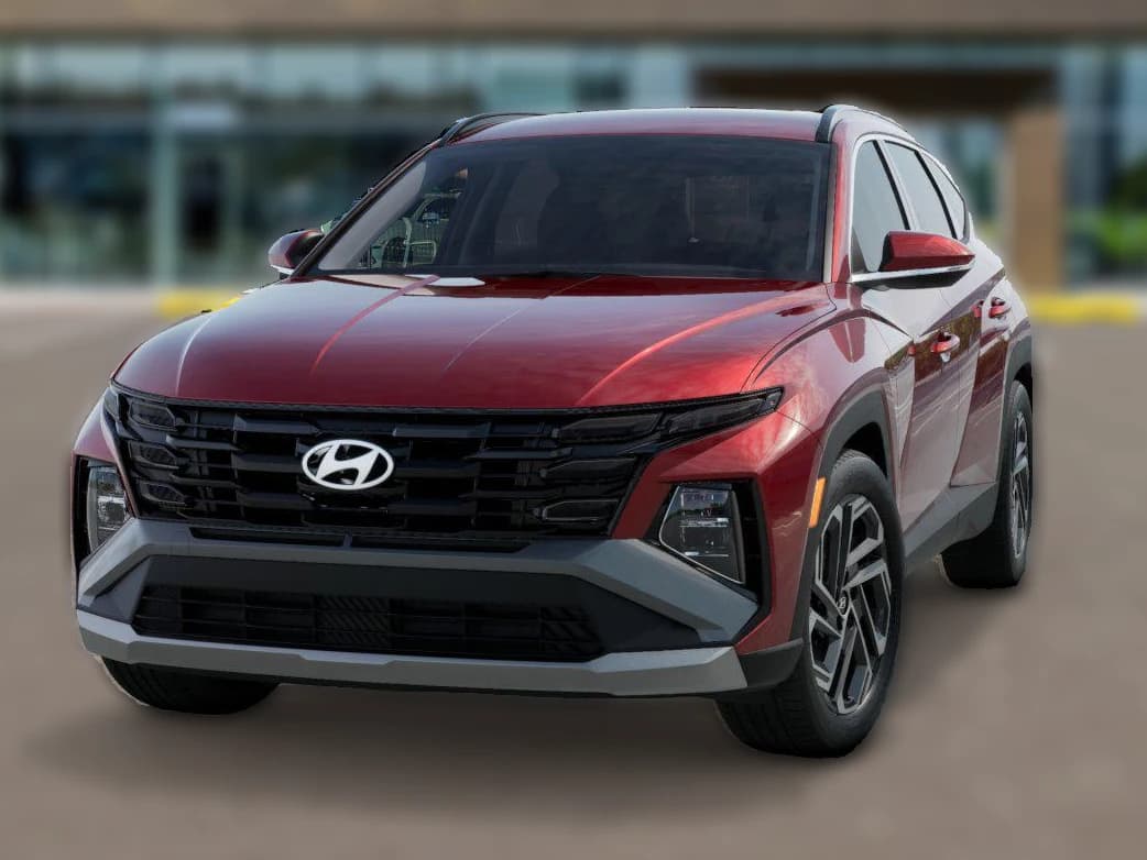 Hyundai Tucson SEL Plus AWD 2026 — side view