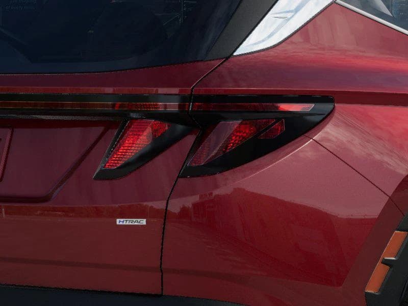Hyundai Tucson SEL Plus AWD 2026 — side view