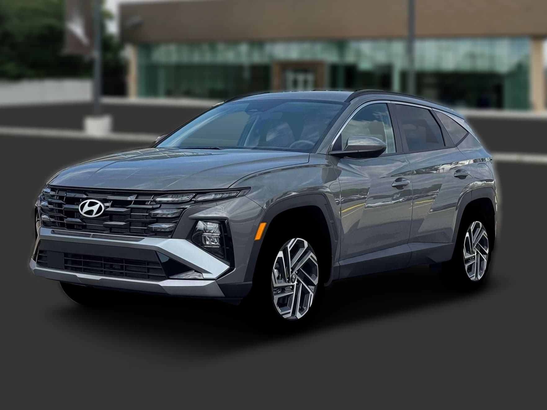 Hyundai Tucson SEL Plus AWD 2026 — side view