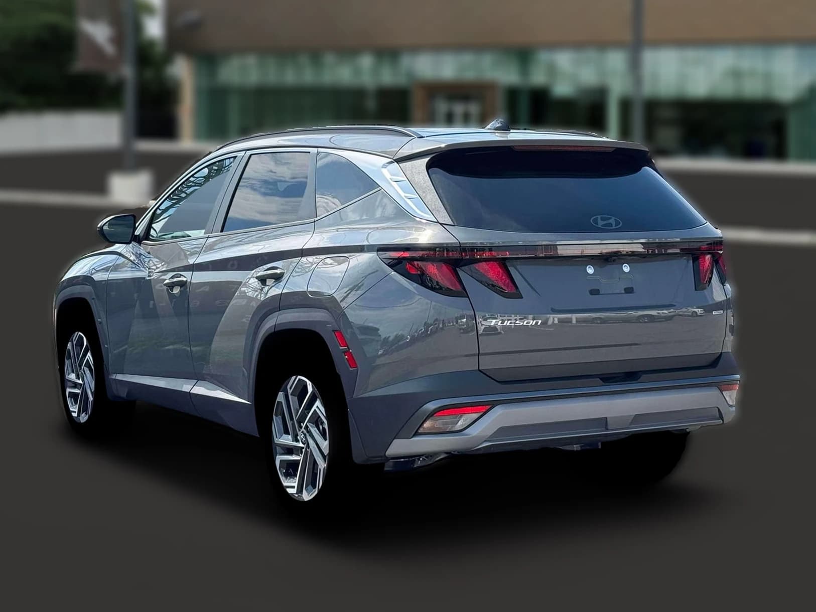 Hyundai Tucson SEL Plus AWD 2026 — side view