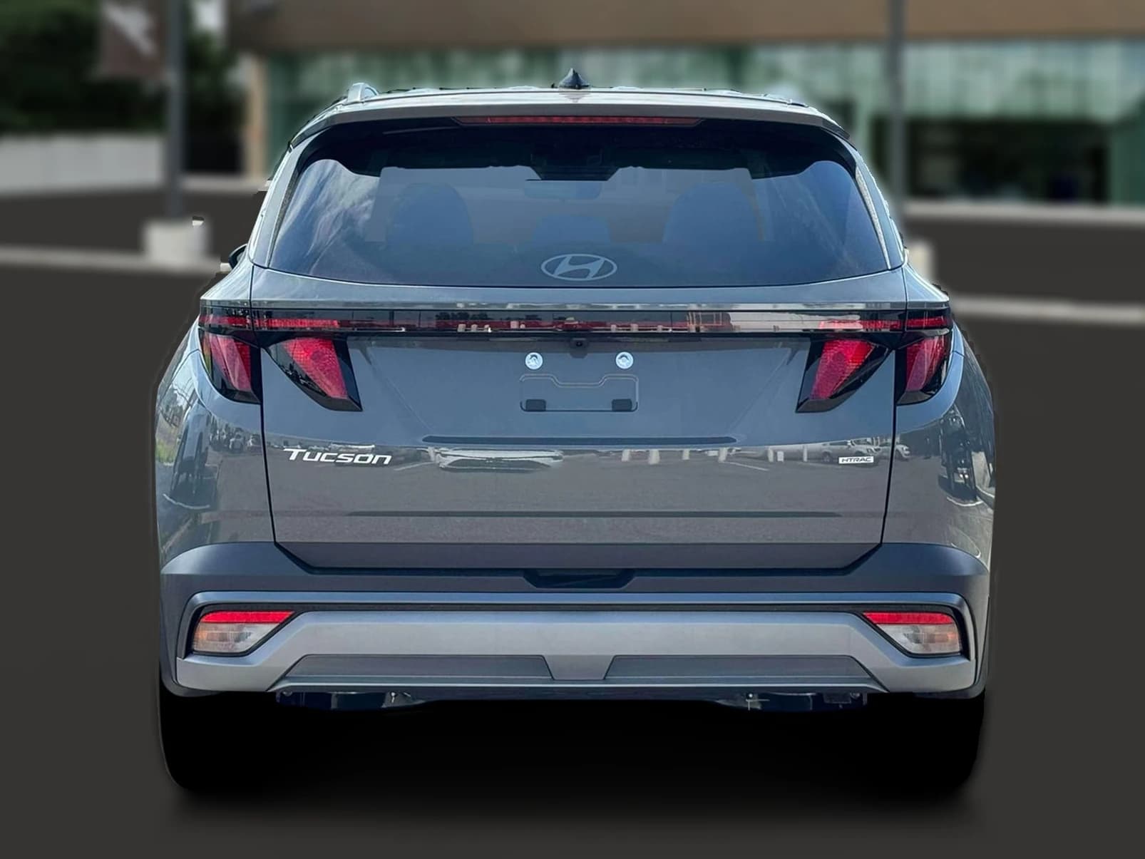 Hyundai Tucson SEL Plus AWD 2026 — side view