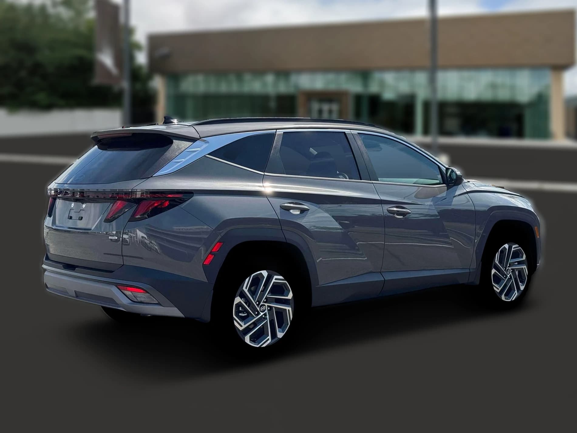 Hyundai Tucson SEL Plus AWD 2026 — side view