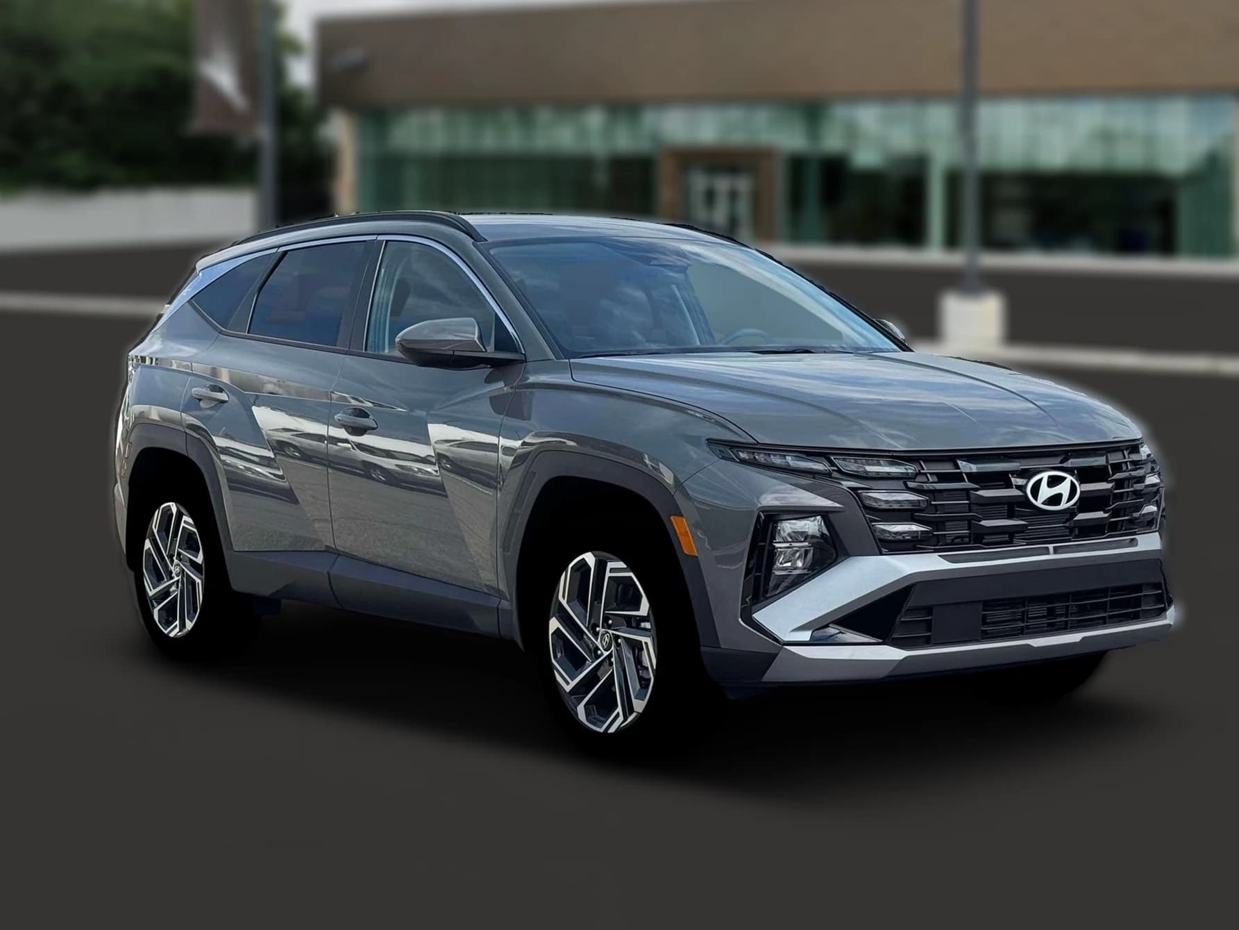 Hyundai Tucson SEL Plus AWD 2026 — side view