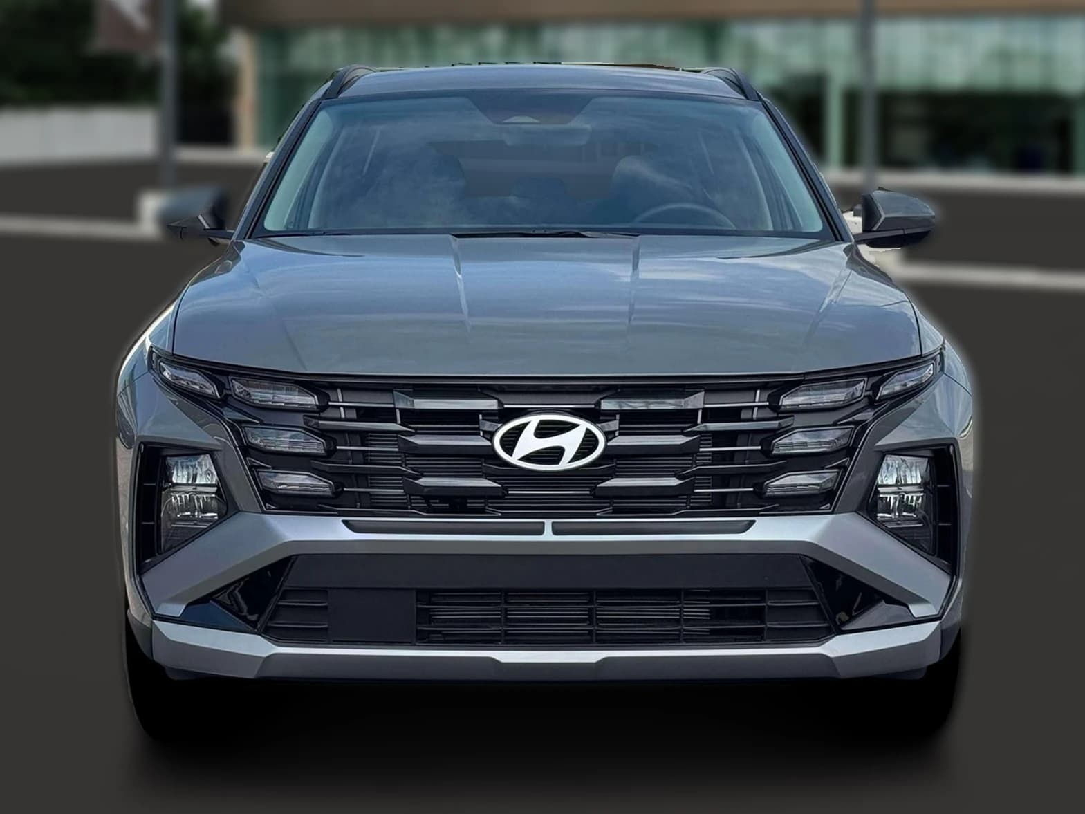 Hyundai Tucson SEL Plus AWD 2026 — side view