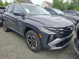 Hyundai Tucson SEL AWD 2026 — side view
