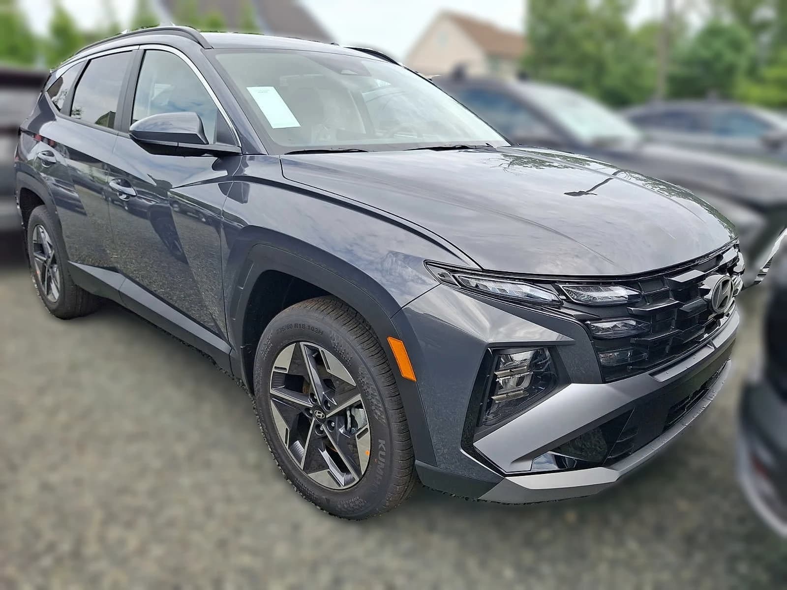 Hyundai Tucson SEL AWD 2026 — side view