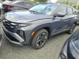 Hyundai Tucson SEL AWD 2026 — side view