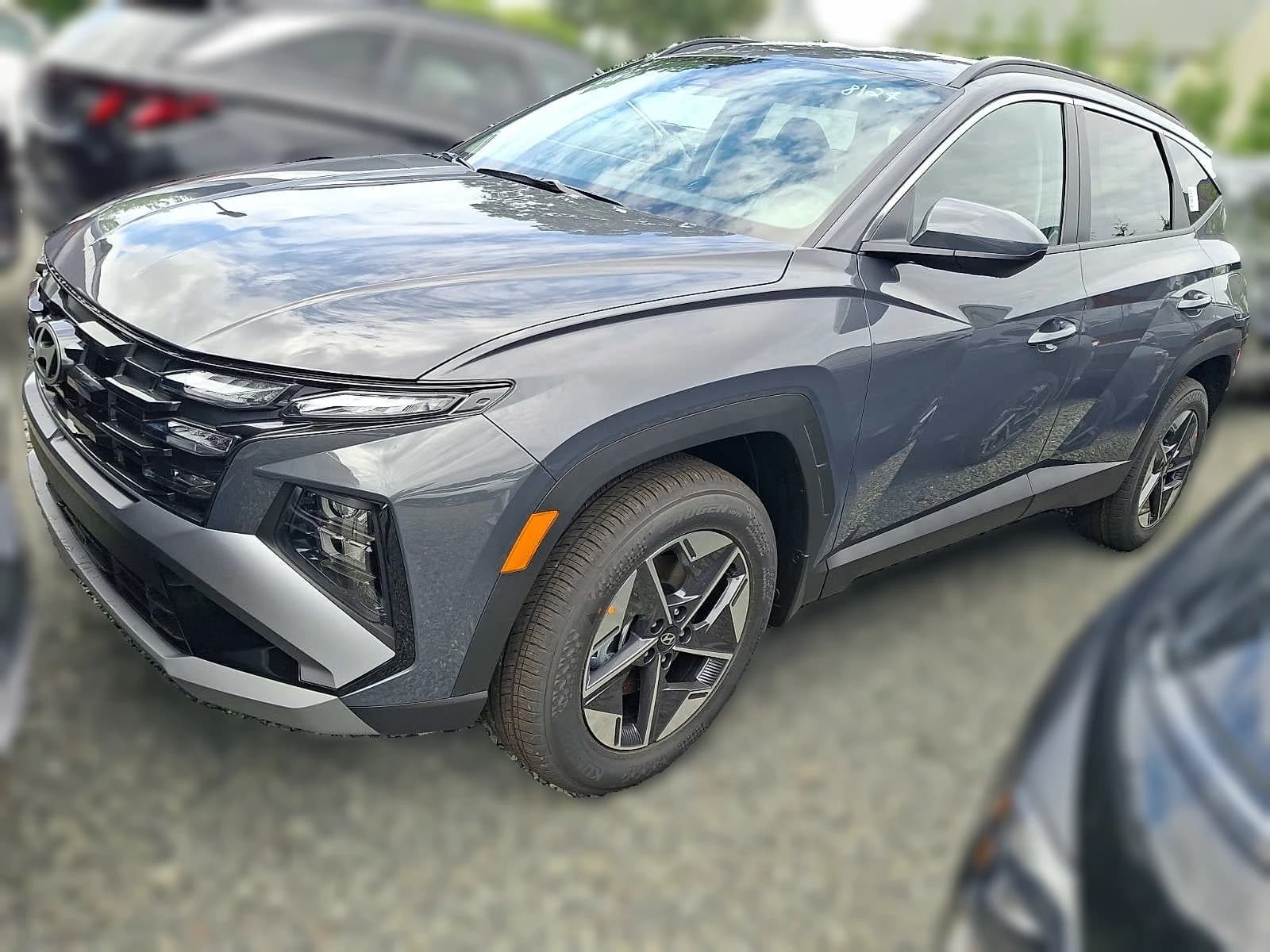 Hyundai Tucson SEL AWD 2026 — side view