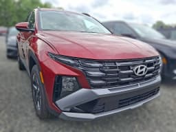 Hyundai Tucson SEL AWD 2026 — side view