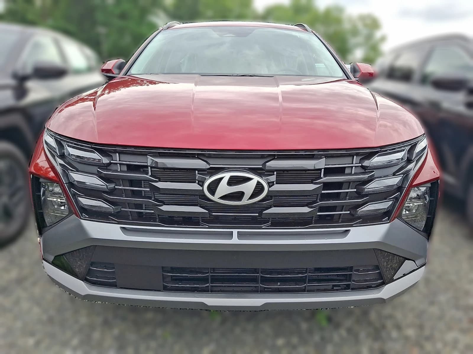 Hyundai Tucson SEL AWD 2026 — side view