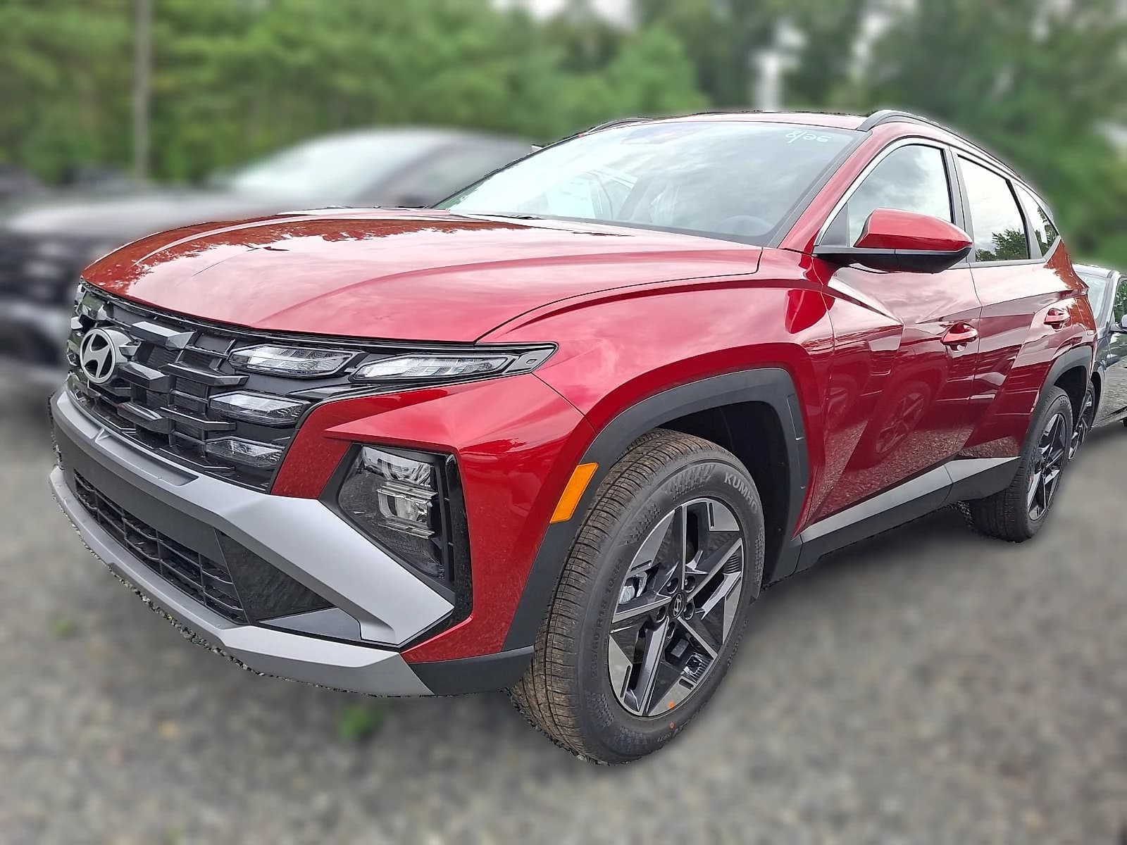 Hyundai Tucson SEL AWD 2026 — side view