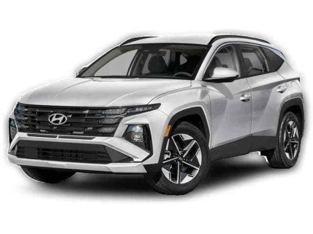 Hyundai Tucson SEL AWD 2026 — side view
