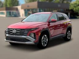 Hyundai Tucson SEL AWD 2026 — side view
