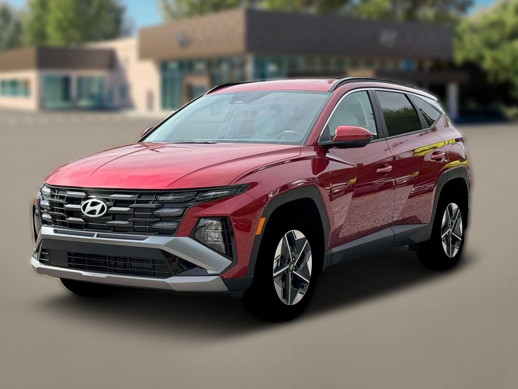 Hyundai Tucson SEL AWD 2026 — side view