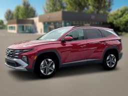 Hyundai Tucson SEL AWD 2026 — side view