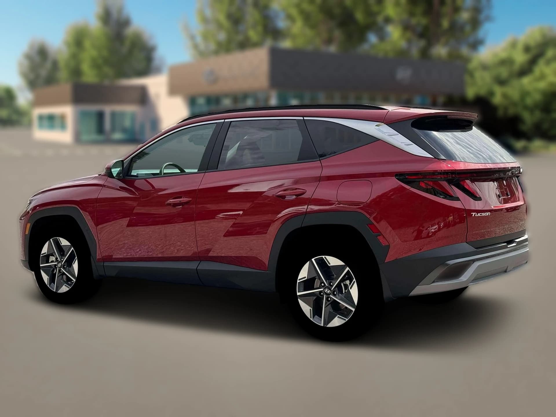 Hyundai Tucson SEL AWD 2026 — side view