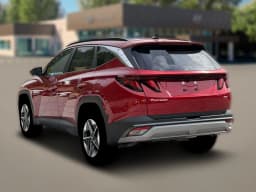 Hyundai Tucson SEL AWD 2026 — side view