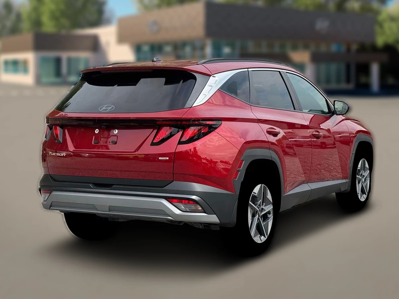 Hyundai Tucson SEL AWD 2026 — side view